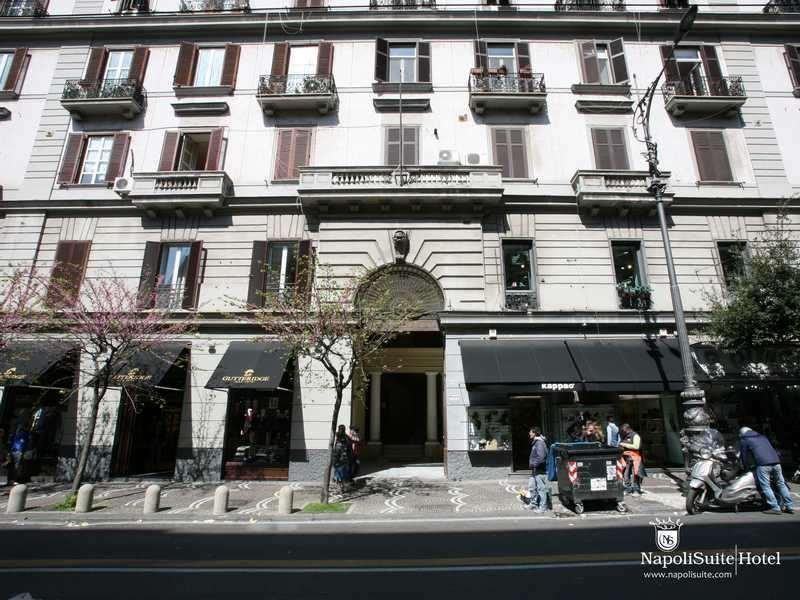 Napoli Suite Екстериор снимка