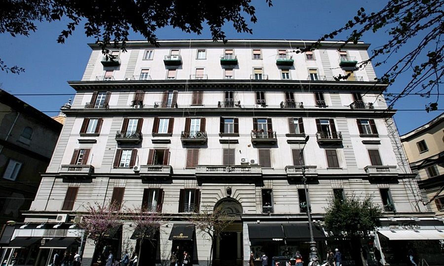 Napoli Suite Екстериор снимка